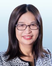 Ms Julia LEUNG
                            SBS, JP, Hon. Certified Banker